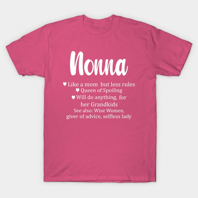 nonna like a T-Shirt by Uni0horse